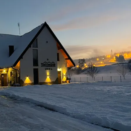Tojemoje בית הארחה